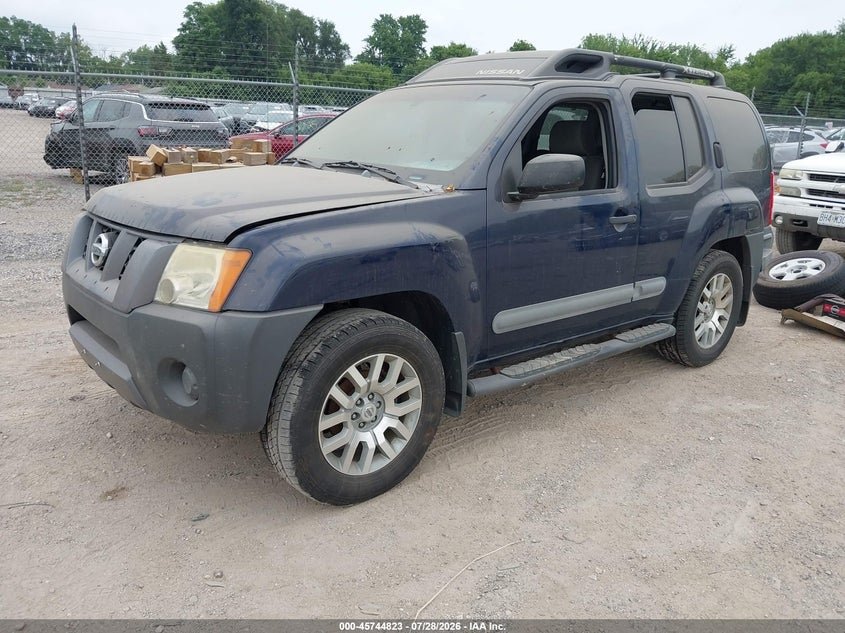 2006 NISSAN XTERRA auction photo 2