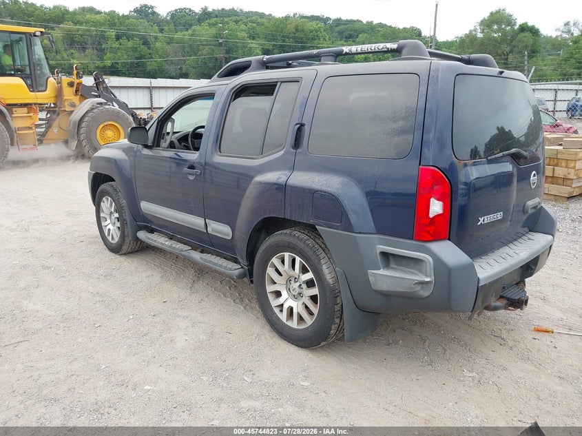 2006 NISSAN XTERRA auction photo 3