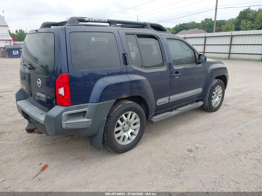 2006 NISSAN XTERRA auction photo 4
