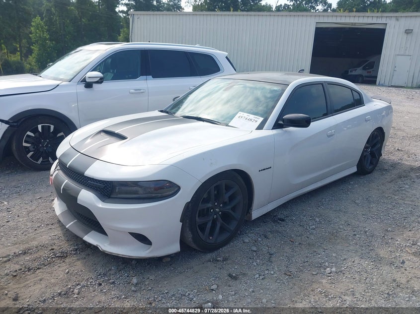 Vin: 2c3cdxct4lh107864, lot: 46243533, dodge charger r/t rwd 20202