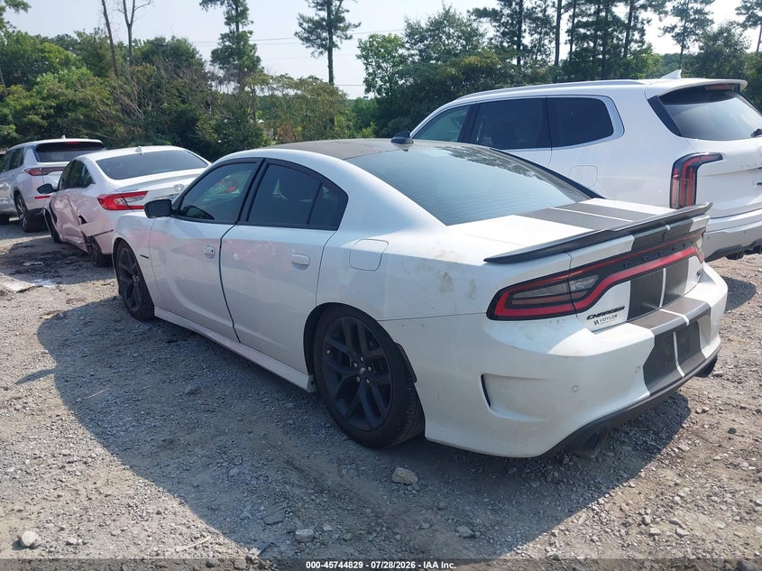 Vin: 2c3cdxct4lh107864, lot: 46243533, dodge charger r/t rwd 20203