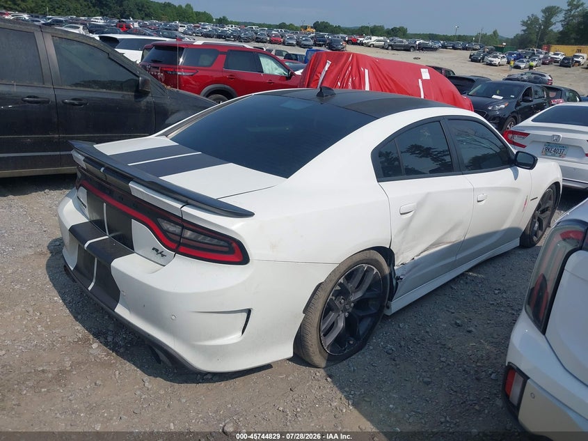 Vin: 2c3cdxct4lh107864, lot: 46243533, dodge charger r/t rwd 20204