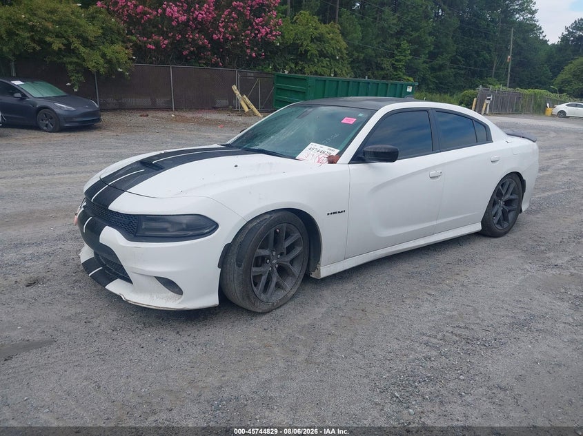 Vin: 2c3cdxct4lh107864, lot: 46243533, dodge charger r/t rwd 20202