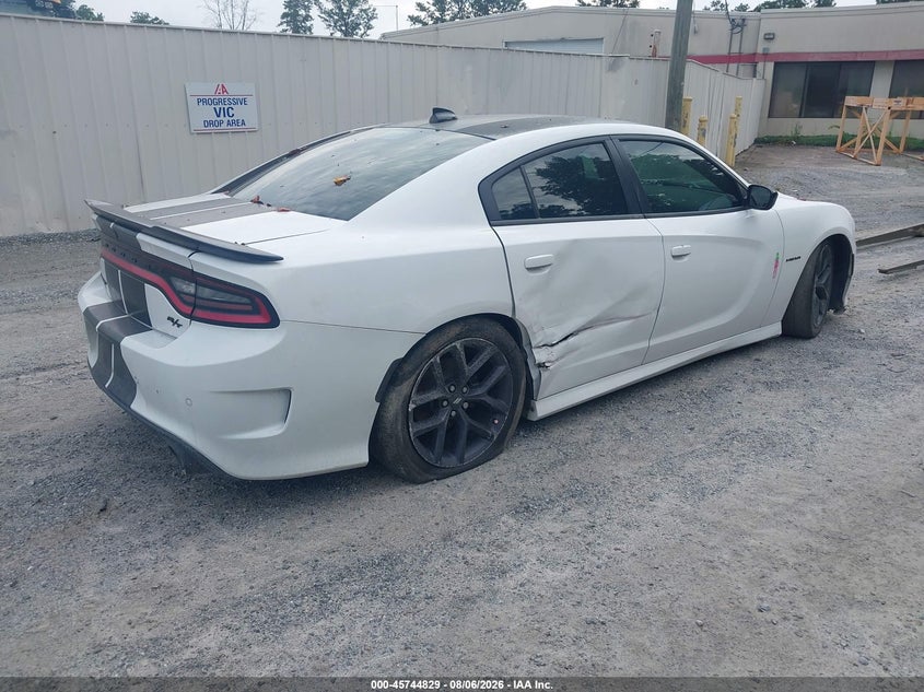 Vin: 2c3cdxct4lh107864, lot: 46243533, dodge charger r/t rwd 20204