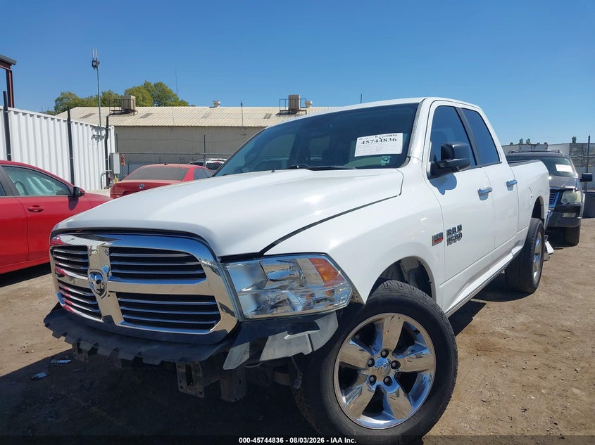Vin: 1c6rr6gt1gs269470, lot: 46243540, ram 1500 big horn 20162