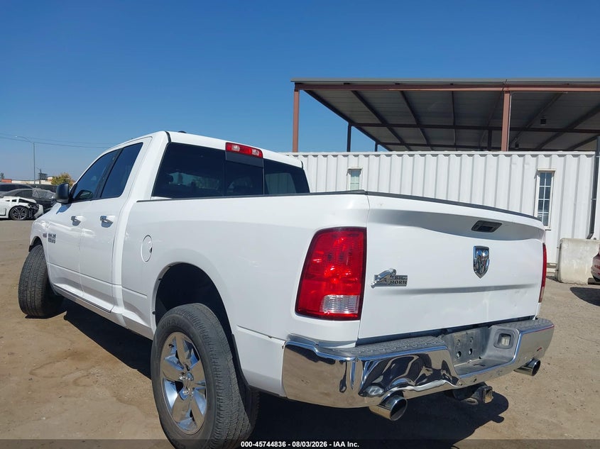 Vin: 1c6rr6gt1gs269470, lot: 46243540, ram 1500 big horn 20163