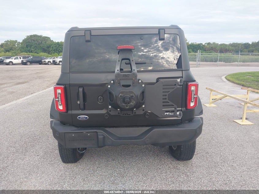 2023 FORD BRONCO SPORT UTILITY VEHICLE 2.7L V-6 DI, DOHC, VVT, TURBO, 315HP