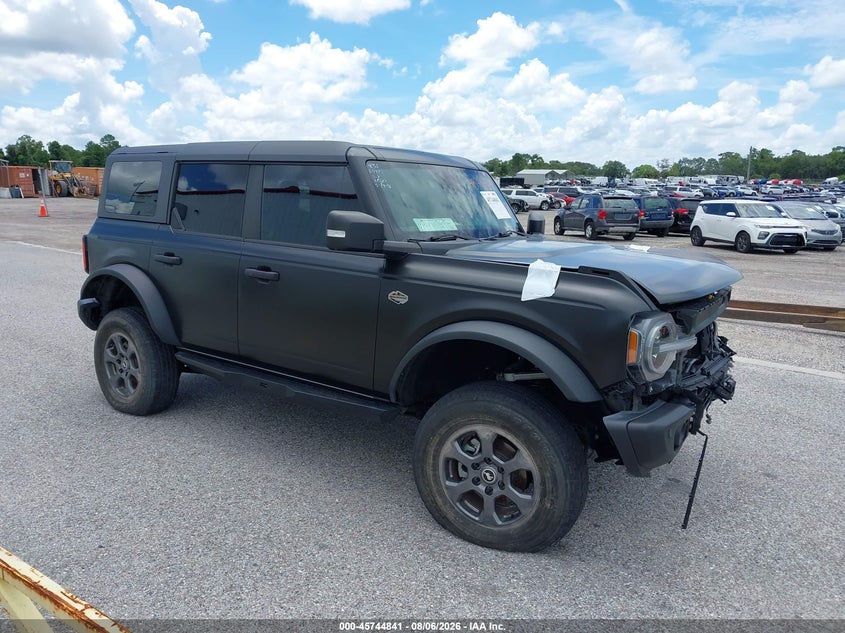 Vin: 1fmee5dp8plb67481, lot: 46243545, ford bronco wildtrak 20231