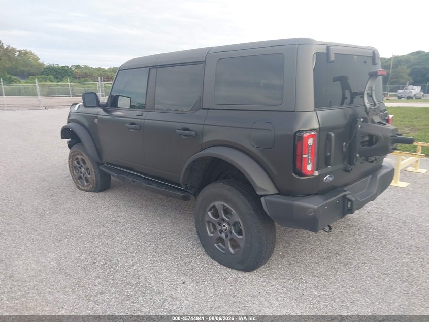 Vin: 1fmee5dp8plb67481, lot: 46243545, ford bronco wildtrak 20233
