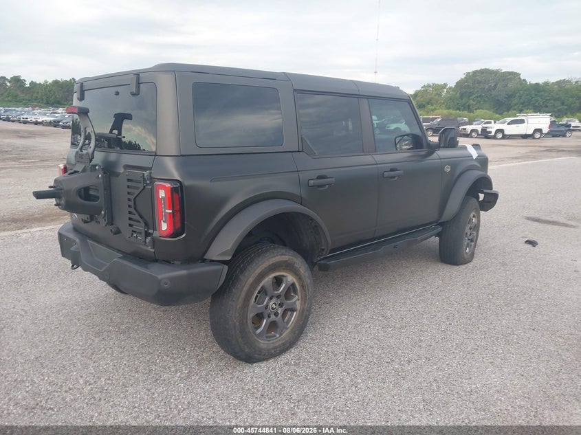 Vin: 1fmee5dp8plb67481, lot: 46243545, ford bronco wildtrak 20234