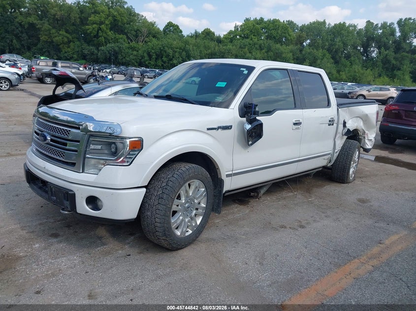 Vin: 1ftfw1et5efb60736, lot: 46243546, ford f-150 platinum 20142
