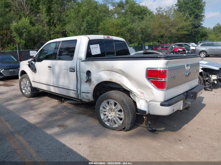 Vin: 1ftfw1et5efb60736, lot: 46243546, ford f-150 platinum 20143