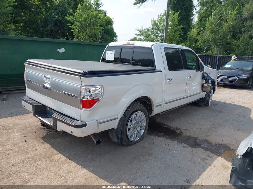 Vin: 1ftfw1et5efb60736, lot: 46243546, ford f-150 platinum 20144