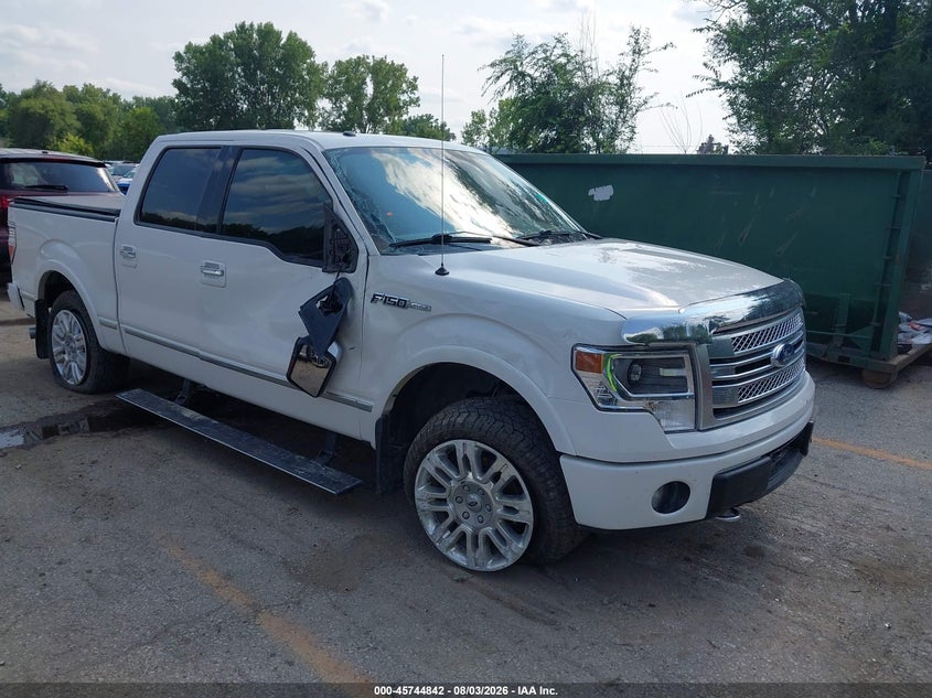 2014 FORD F-150 auction photo 1