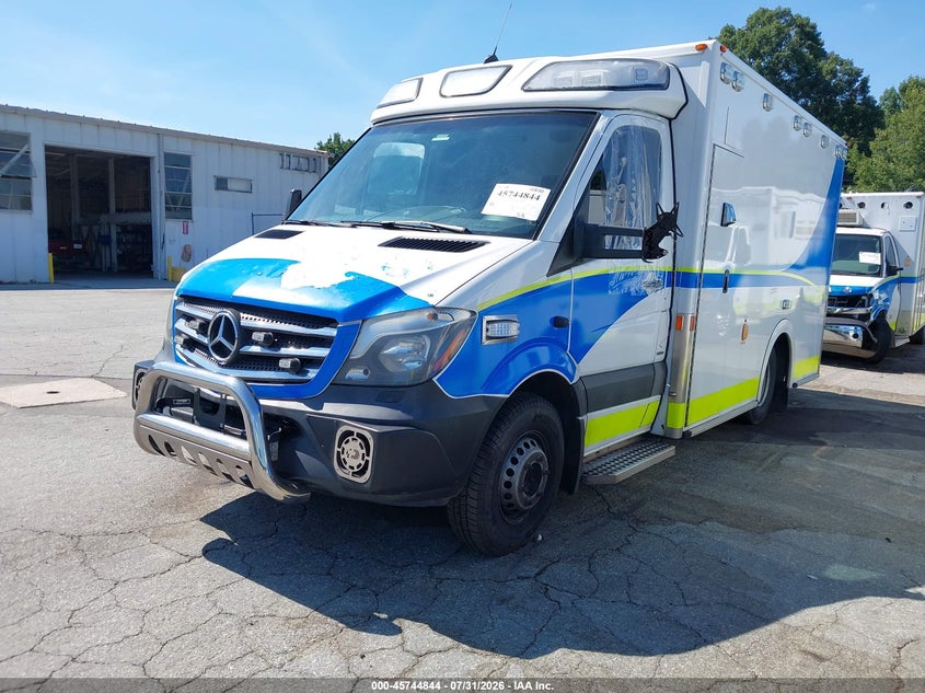 2016 MERCEDES-BENZ SPRINTER 3500 N/A