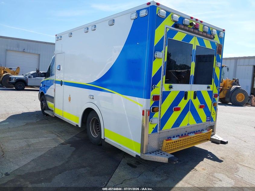 2016 MERCEDES-BENZ SPRINTER 3500 N/A