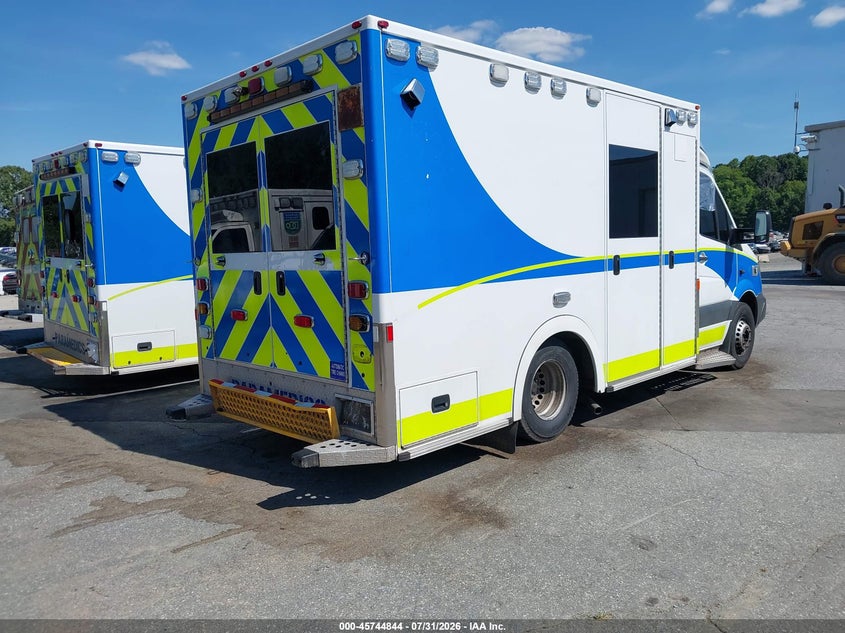 2016 MERCEDES-BENZ SPRINTER 3500 N/A