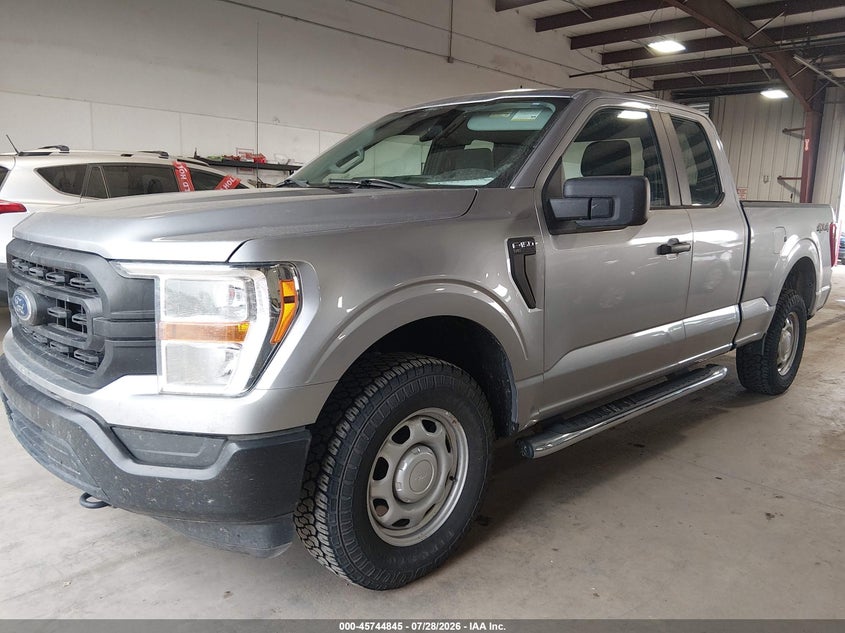 Vin: 1ftex1eb9mfb38477, lot: 46243549, ford f-150 xl 20212