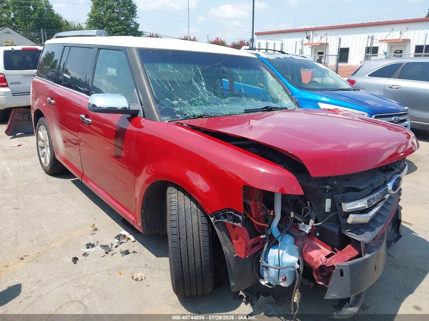 Vin: 2fmgk5dc6aba99395, lot: 46243554, ford flex limited 2010 img_1