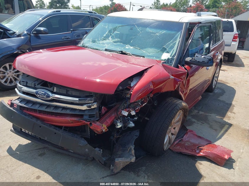 Vin: 2fmgk5dc6aba99395, lot: 46243554, ford flex limited 20102