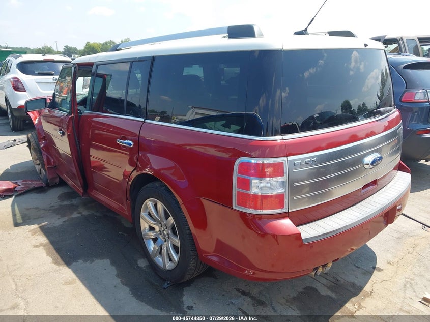 Vin: 2fmgk5dc6aba99395, lot: 46243554, ford flex limited 20103