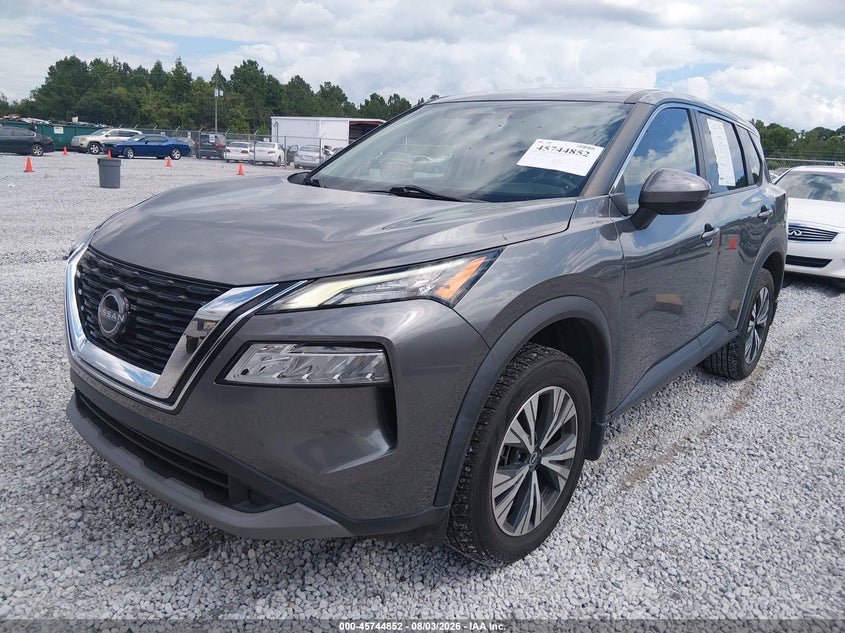 Vin: 5n1bt3ba1nc688339, lot: 46243555, nissan rogue sv fwd 20222