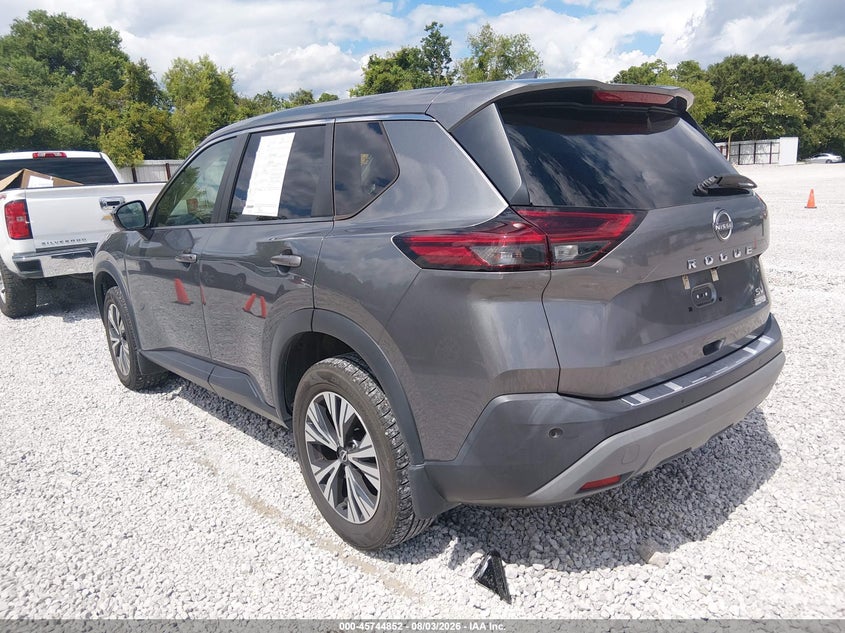Vin: 5n1bt3ba1nc688339, lot: 46243555, nissan rogue sv fwd 20223