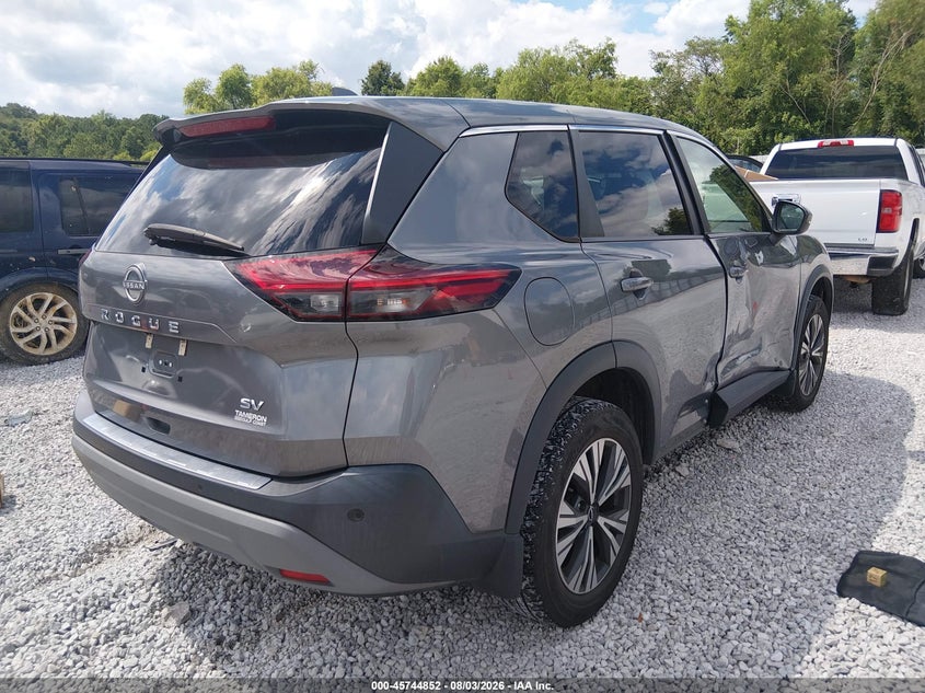 Vin: 5n1bt3ba1nc688339, lot: 46243555, nissan rogue sv fwd 20224