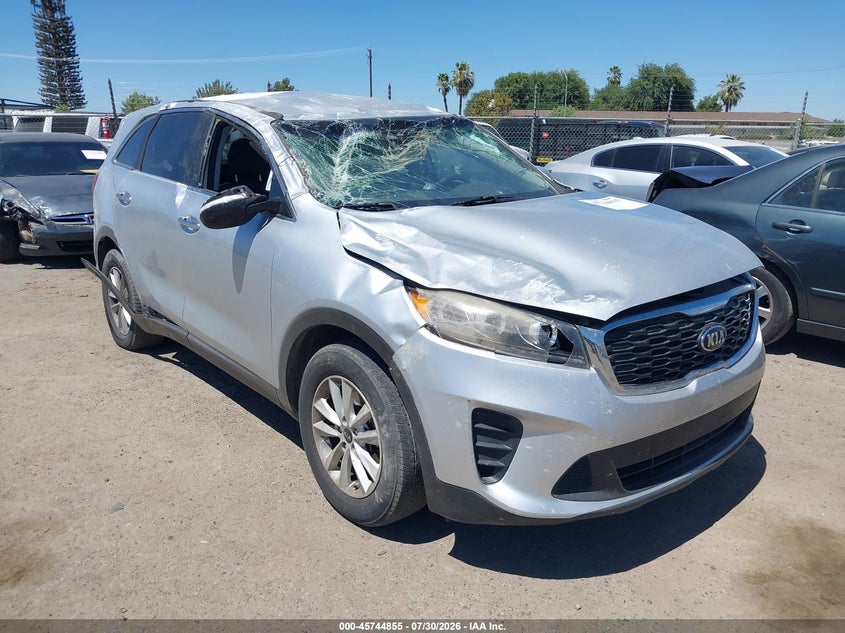 Vin: 5xypg4a5xlg616878, lot: 46243559, kia sorento 3.3l lx 2020 img_1