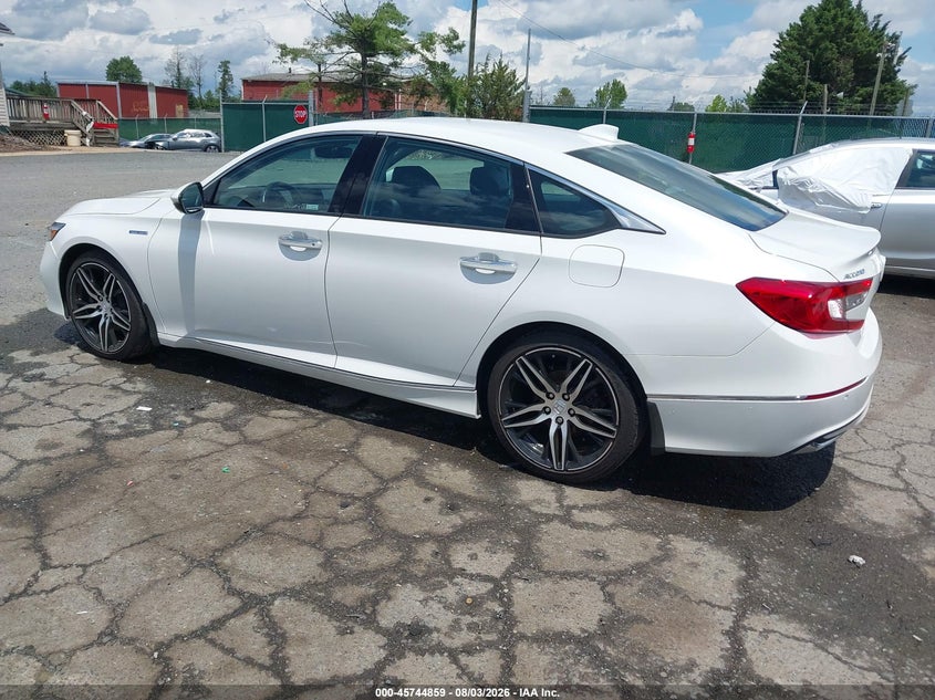 Vin: 1hgcv3f99ma016429, lot: 46243563, honda accord hybrid touring 20213