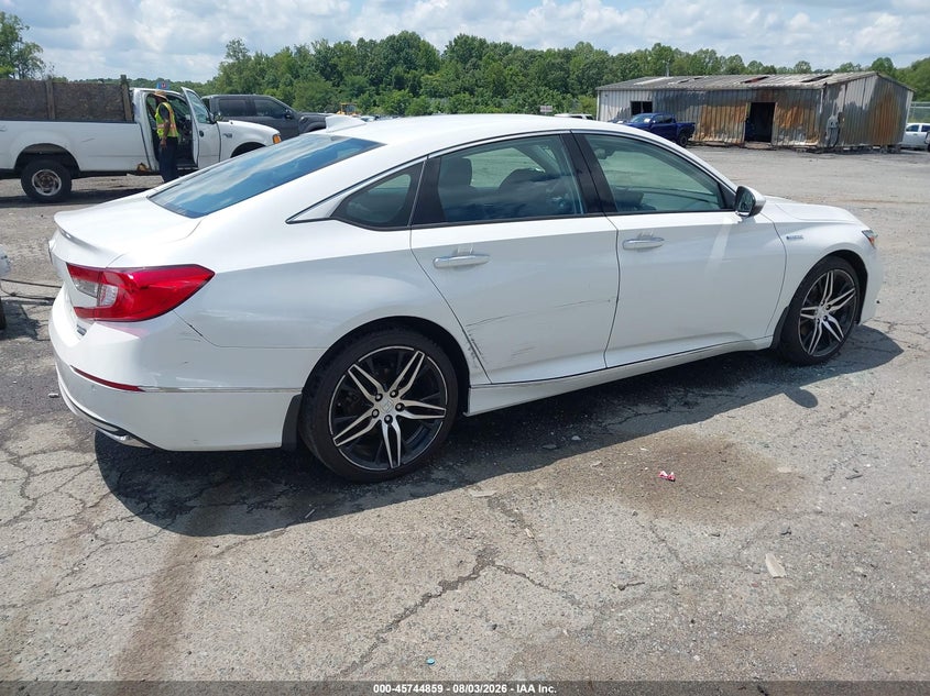 Vin: 1hgcv3f99ma016429, lot: 46243563, honda accord hybrid touring 20214