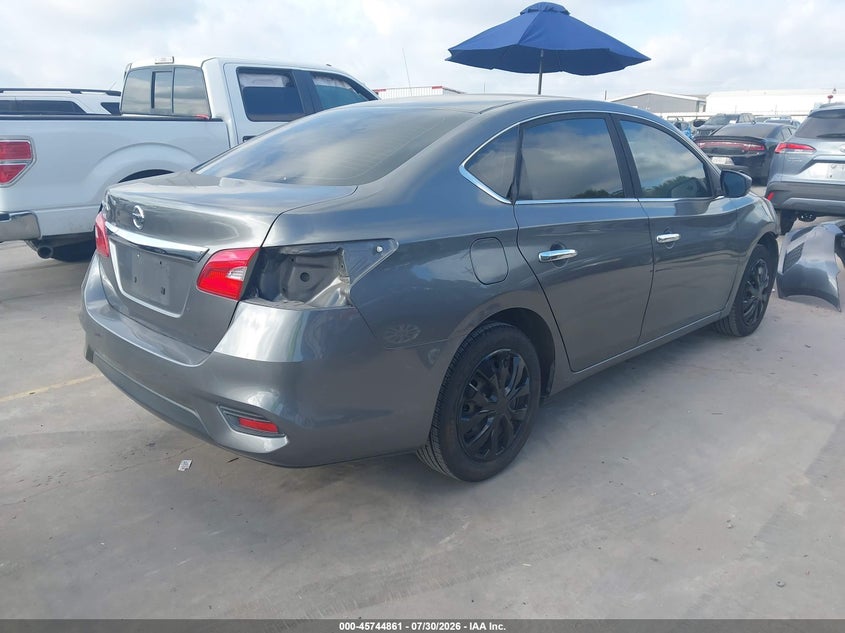 Vin: 3n1ab7ap0ky240681, lot: 46243565, nissan sentra s 20194