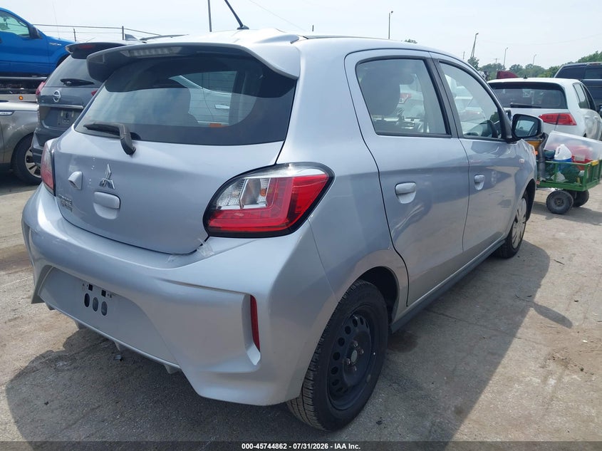 Vin: ml32auhj3mh004158, lot: 46243566, mitsubishi mirage carbonite edition/es/le 20214