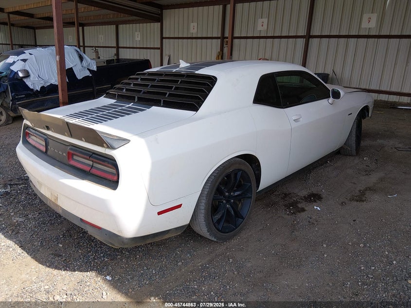 Vin: 2c3cdzbt7gh240749, lot: 46243568, dodge challenger r/t plus 20164