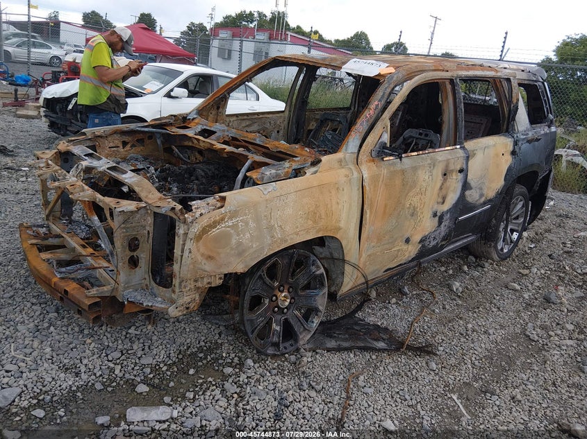 Vin: 1gks2ckj2fr132650, lot: 46243577, gmc yukon denali 20152