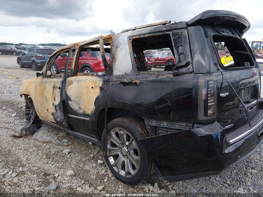 Vin: 1gks2ckj2fr132650, lot: 46243577, gmc yukon denali 20153