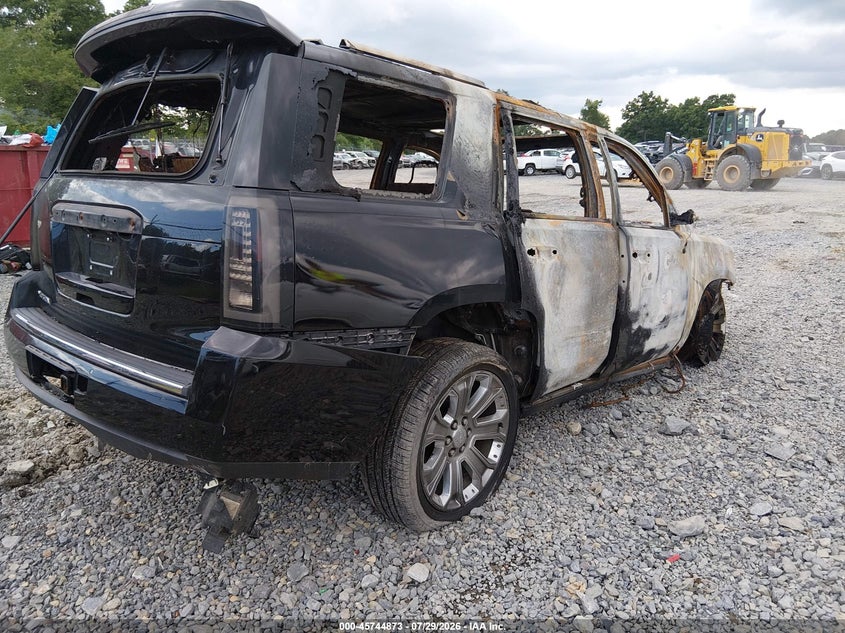 Vin: 1gks2ckj2fr132650, lot: 46243577, gmc yukon denali 20154