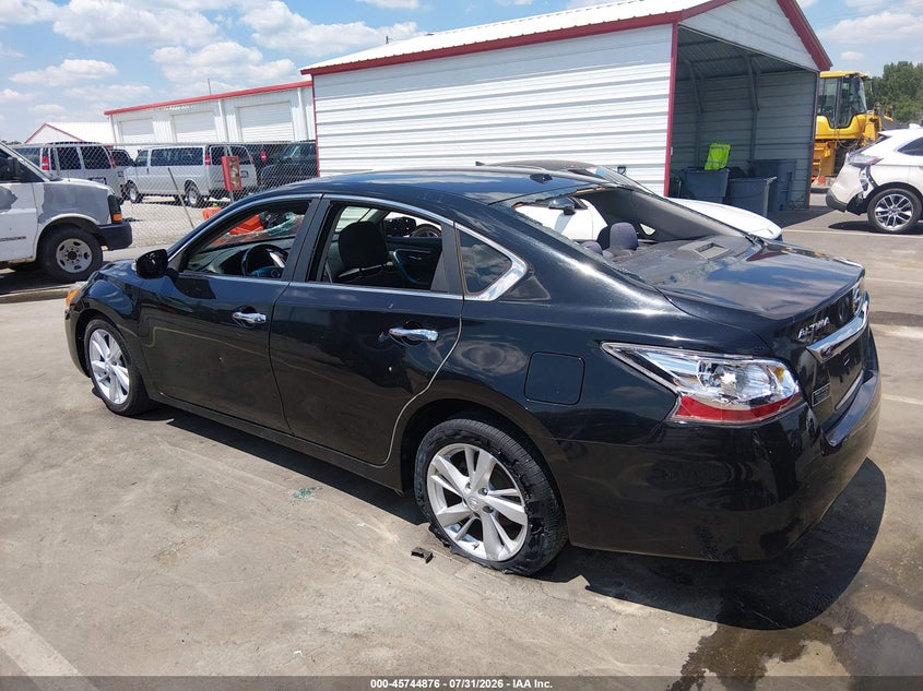 Vin: 1n4al3ap2fc156160, lot: 46243581, nissan altima 2.5 sv 20153
