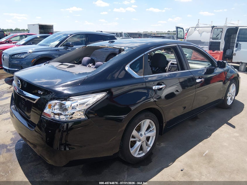 Vin: 1n4al3ap2fc156160, lot: 46243581, nissan altima 2.5 sv 20154