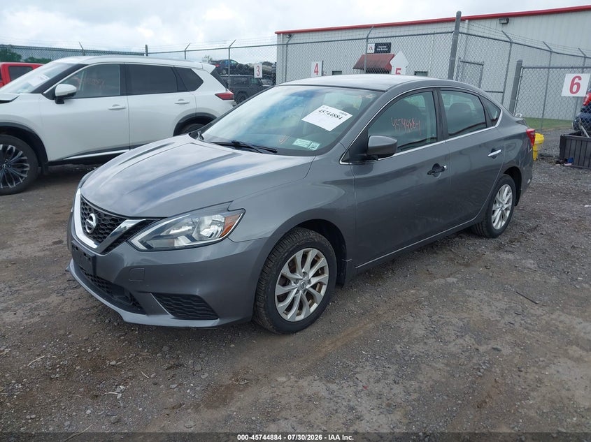Vin: 3n1ab7ap4jy213336, lot: 46243588, nissan sentra sv 20182