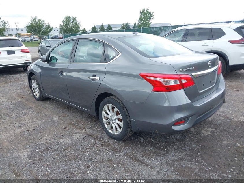 Vin: 3n1ab7ap4jy213336, lot: 46243588, nissan sentra sv 20183