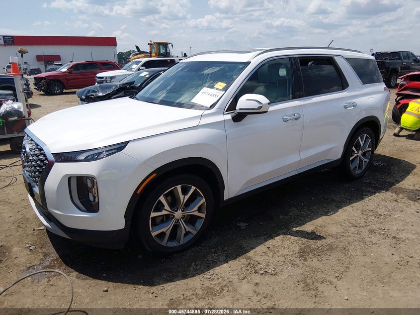 Vin: km8r44he6lu061350, lot: 46243589, hyundai palisade sel 20202