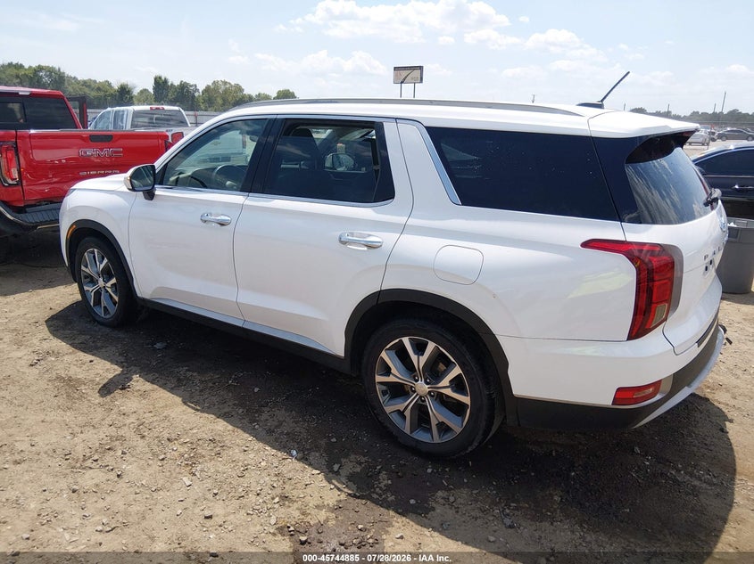 Vin: km8r44he6lu061350, lot: 46243589, hyundai palisade sel 20203