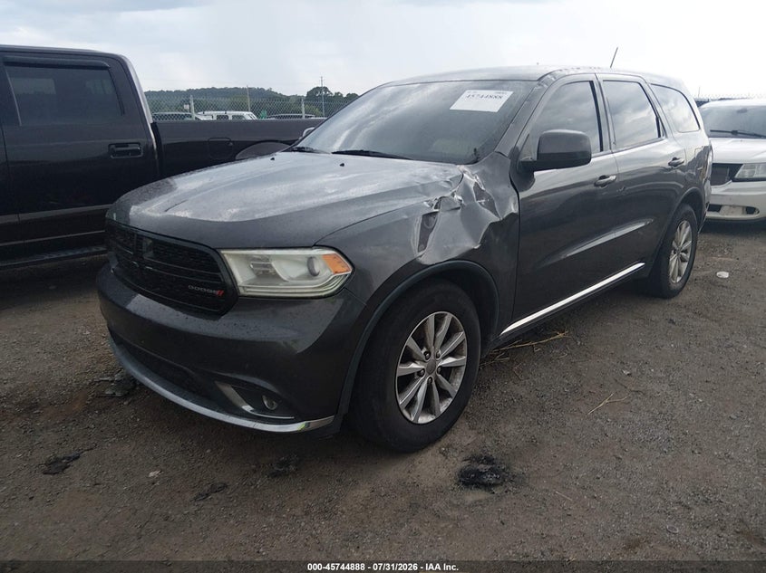 Vin: 1c4sdhft8ec466925, lot: 46243592, dodge durango special service 20142