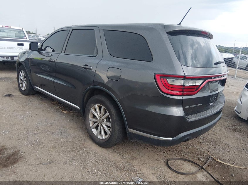 Vin: 1c4sdhft8ec466925, lot: 46243592, dodge durango special service 20143