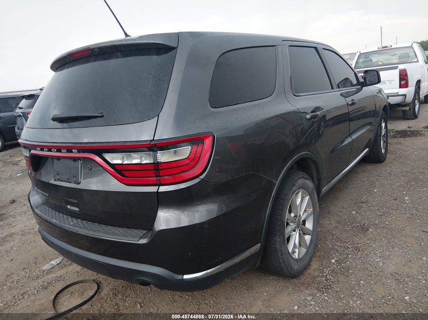 Vin: 1c4sdhft8ec466925, lot: 46243592, dodge durango special service 20144