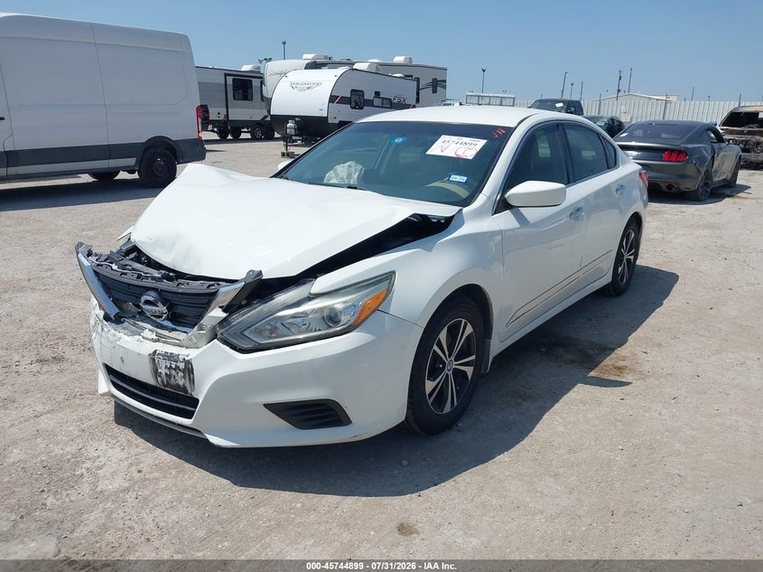 Vin: 1n4al3ap9hn323413, lot: 46243603, nissan altima 2.5 s 20172