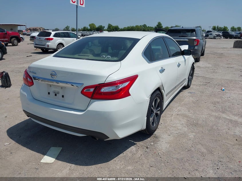 Vin: 1n4al3ap9hn323413, lot: 46243603, nissan altima 2.5 s 20174
