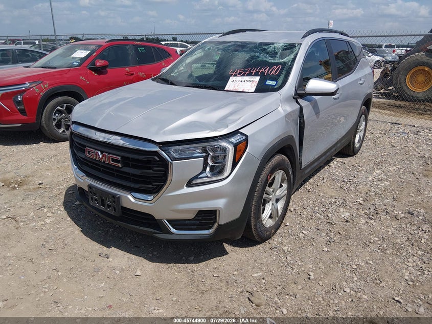 Vin: 3gkalmev3nl177485, lot: 46243604, gmc terrain fwd sle 20222