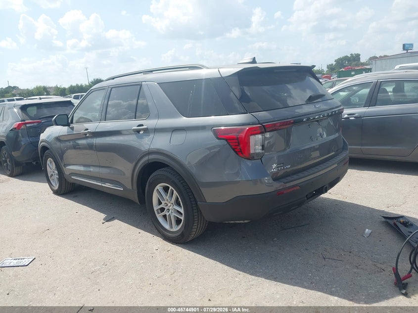 Vin: 1fmuk7dh8sga67133, lot: 46243605, ford explorer active 20253